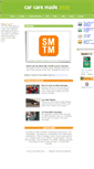 Mobile Screenshot of carcaremadeeasy.com