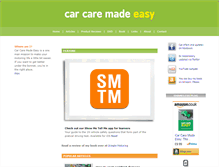 Tablet Screenshot of carcaremadeeasy.com